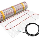 ЭЛЕКТРИЧЕСКИЙ ТЁПЛЫЙ ПОЛ. НАГРЕВАТЕЛЬНЫЙ МАТ IN-THERM COMFORT 160 ВТ/М.КВ. ДЛЯ УКЛАДКИ ПОД ПЛИТКУ.