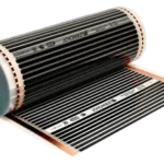 ЭЛЕКТРИЧЕСКИЙ ТЕПЛЫЙ ПОЛ. ИНФРАКРАСНАЯ ПЛЕНКА BLESS-HOUSE 240 ВТ (КОРЕЯ) ДЛЯ УКЛАДКИ ПОД ЛАМИНАТ, ЛИНОЛЕУМ, КОВРОЛИН.